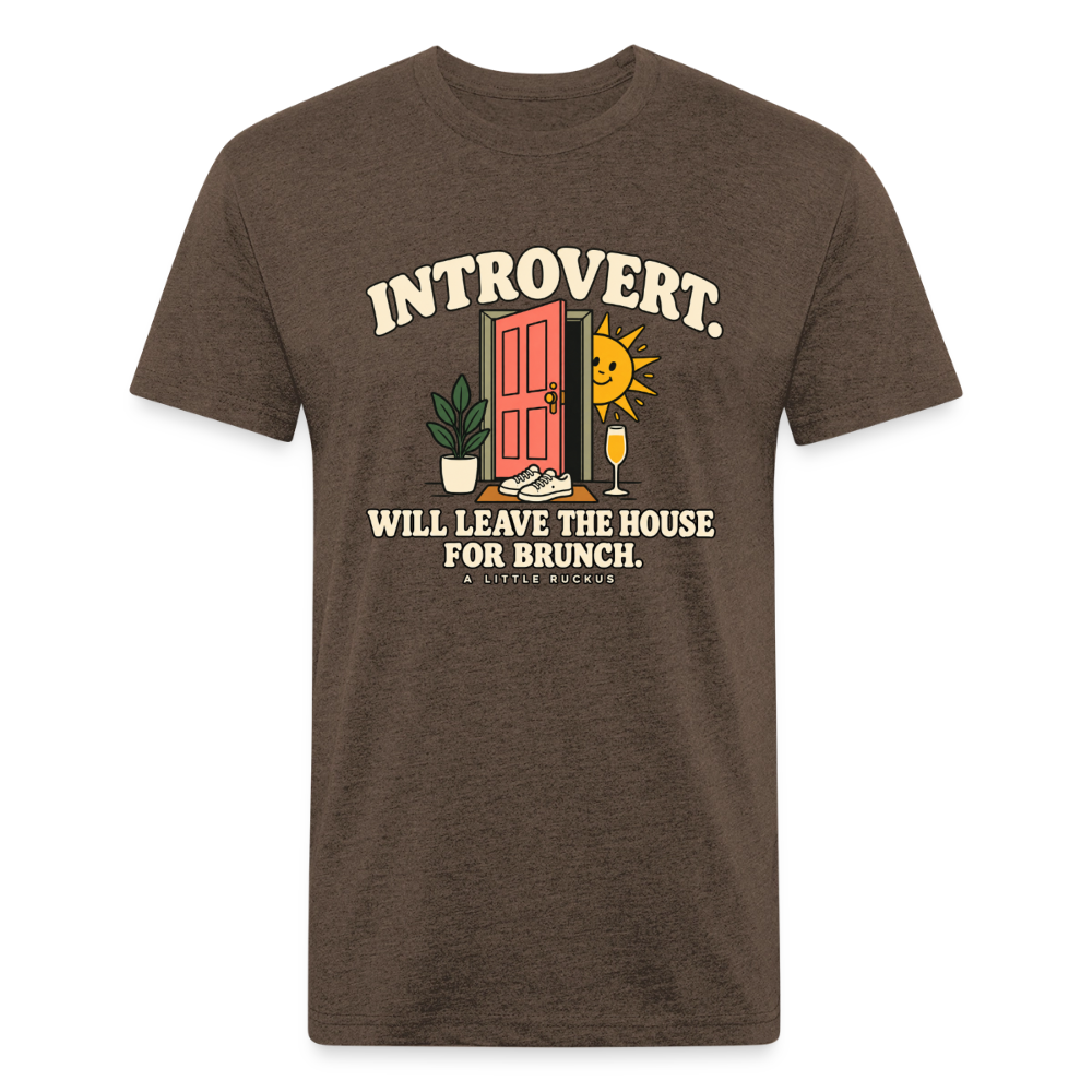 INTROVERT. WILL LEAVE THE HOUSE FOR BRUNCH. - heather espresso