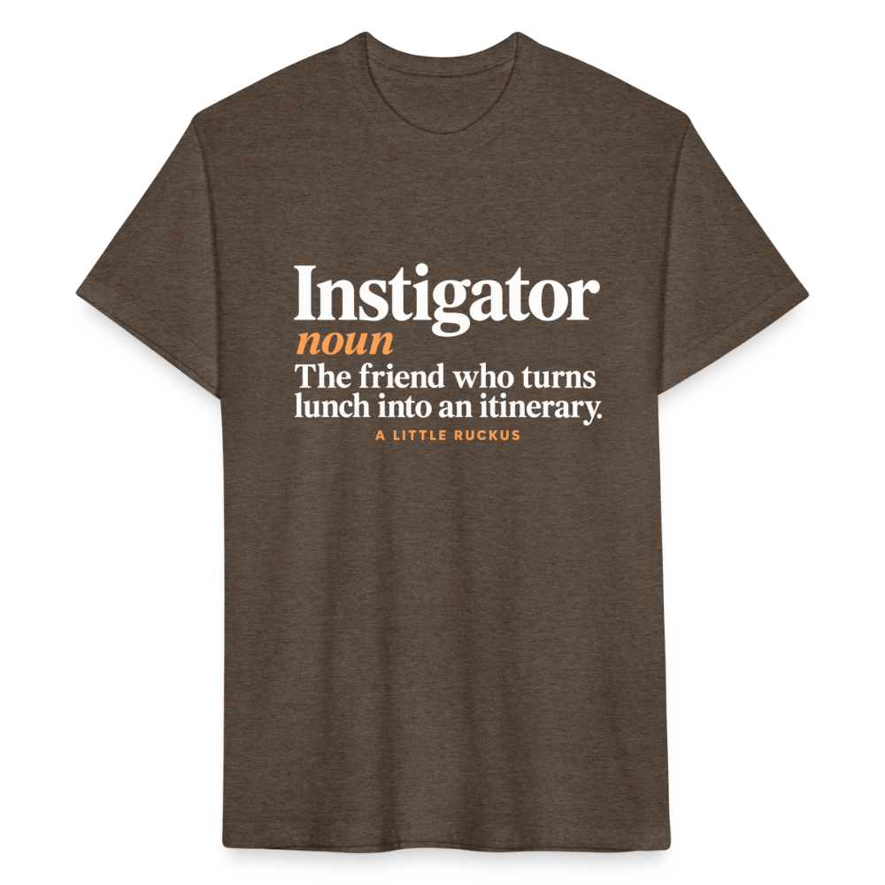 Instigator- The friend who turns lunch into an itinerary - heather espresso