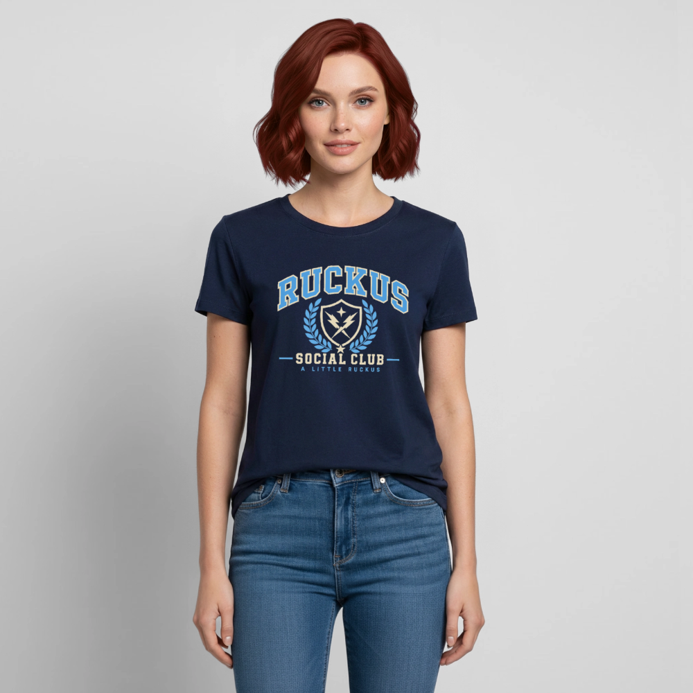 RUCKUS SOCIAL CLUB. - navy