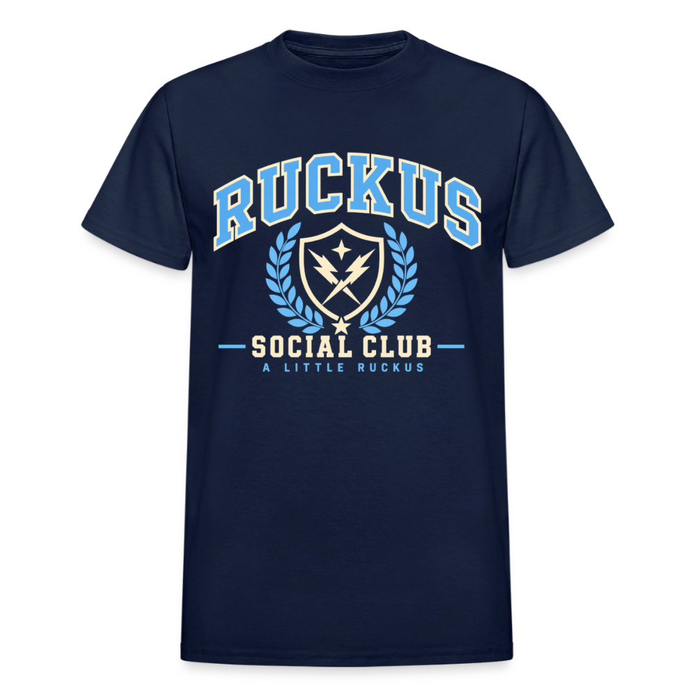 RUCKUS SOCIAL CLUB. - navy