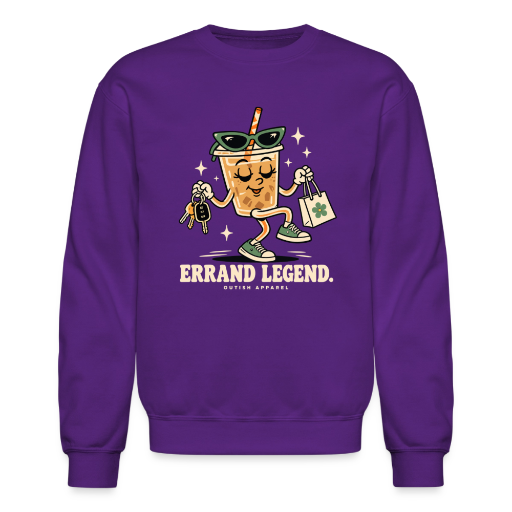 ERRAND LEGEND. - purple