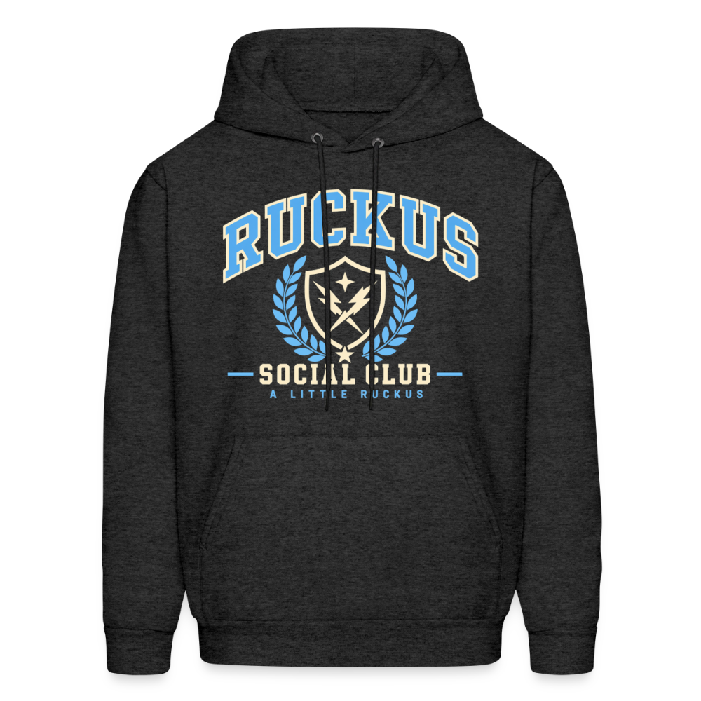 RUCKUS SOCIAL CLUB. - charcoal grey
