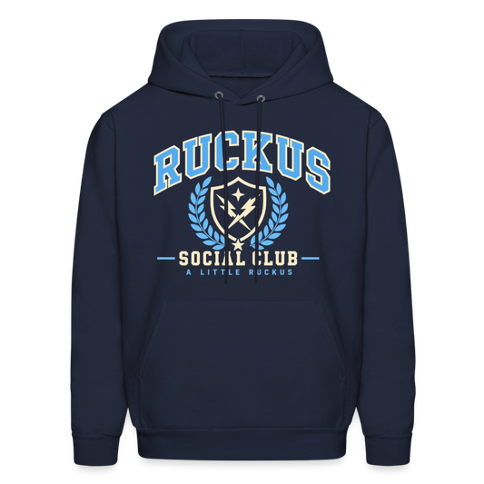 RUCKUS SOCIAL CLUB. - navy