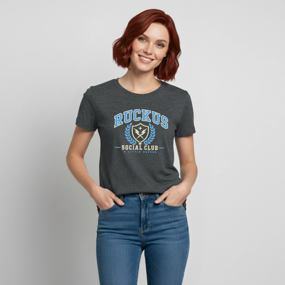 RUCKUS SOCIAL CLUB. - deep heather
