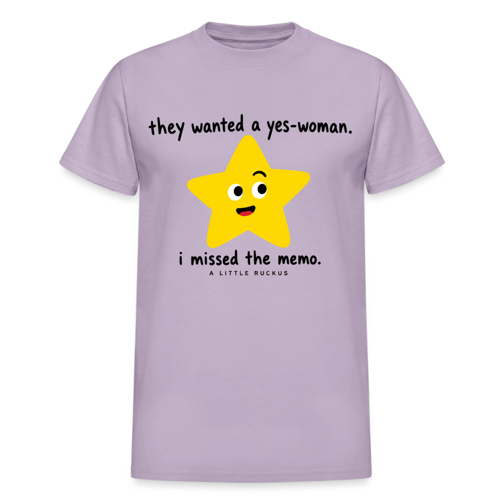 THEY WANTED A YES-WOMAN. I MISSED THE MEMO. - orchid