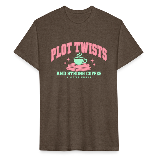 PLOT TWISTS AND STRONG COFFEE. - heather espresso